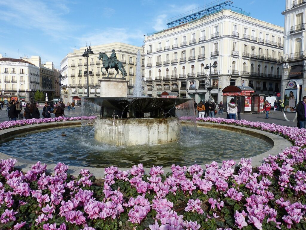 Lavorare a Madrid