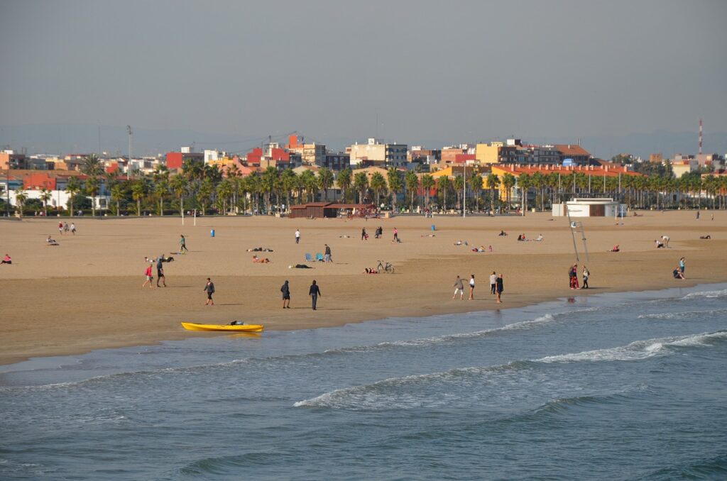 Spiagge di Valencia