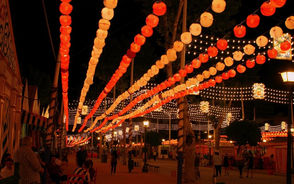 Siviglia, Feria de Abril